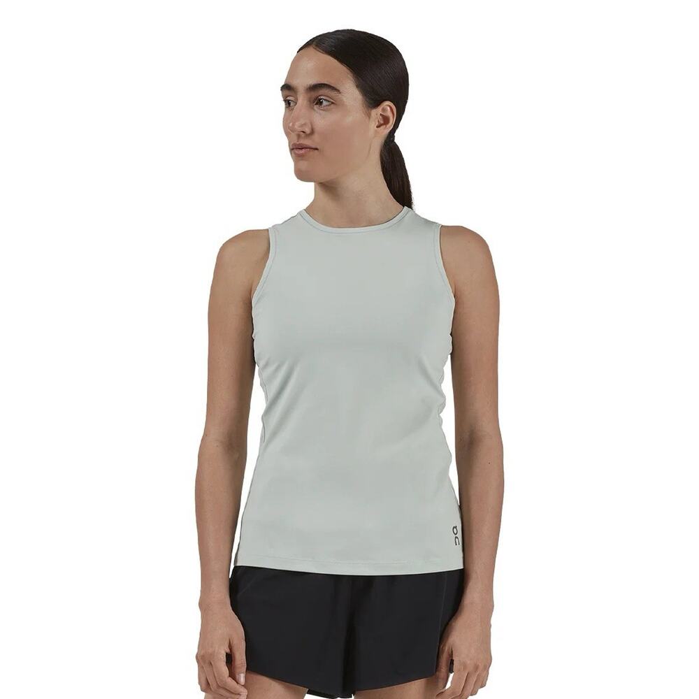 On Running Movement Tank Top Mineral Grey Athletic Gym NEW Womens Medium
